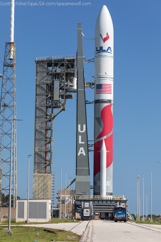 ULA  Vulcan CERT-2 Rolls To The SLC-41 Pad 9-30-24