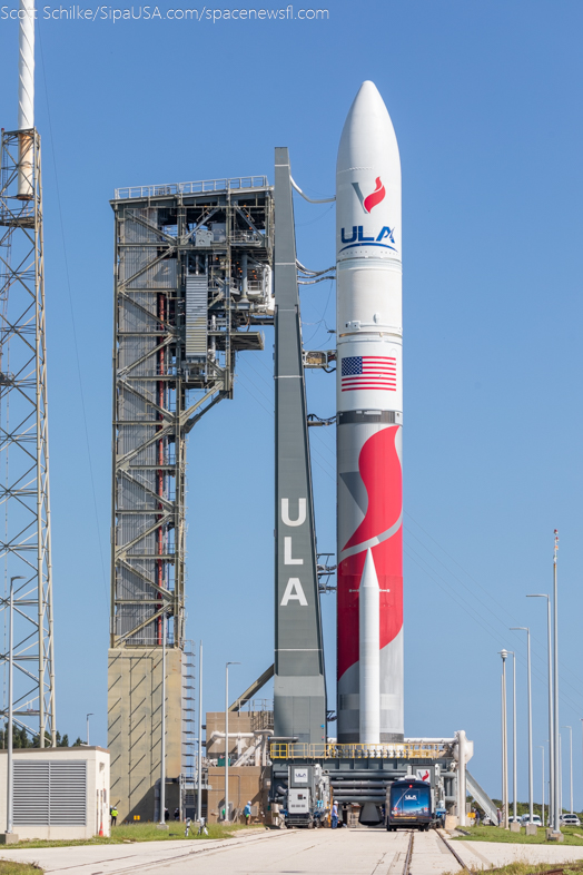 ULA  Vulcan CERT-2 Rolls To The SLC-41 Pad 9-30-24