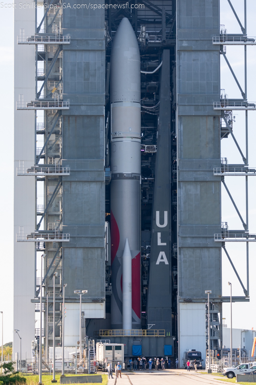 ULA  Vulcan CERT-2 Rolls To The SLC-41 Pad 9-30-24