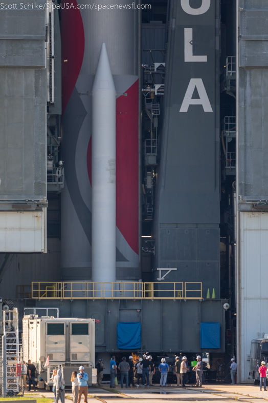 ULA  Vulcan CERT-2 Rolls To The SLC-41 Pad 9-30-24