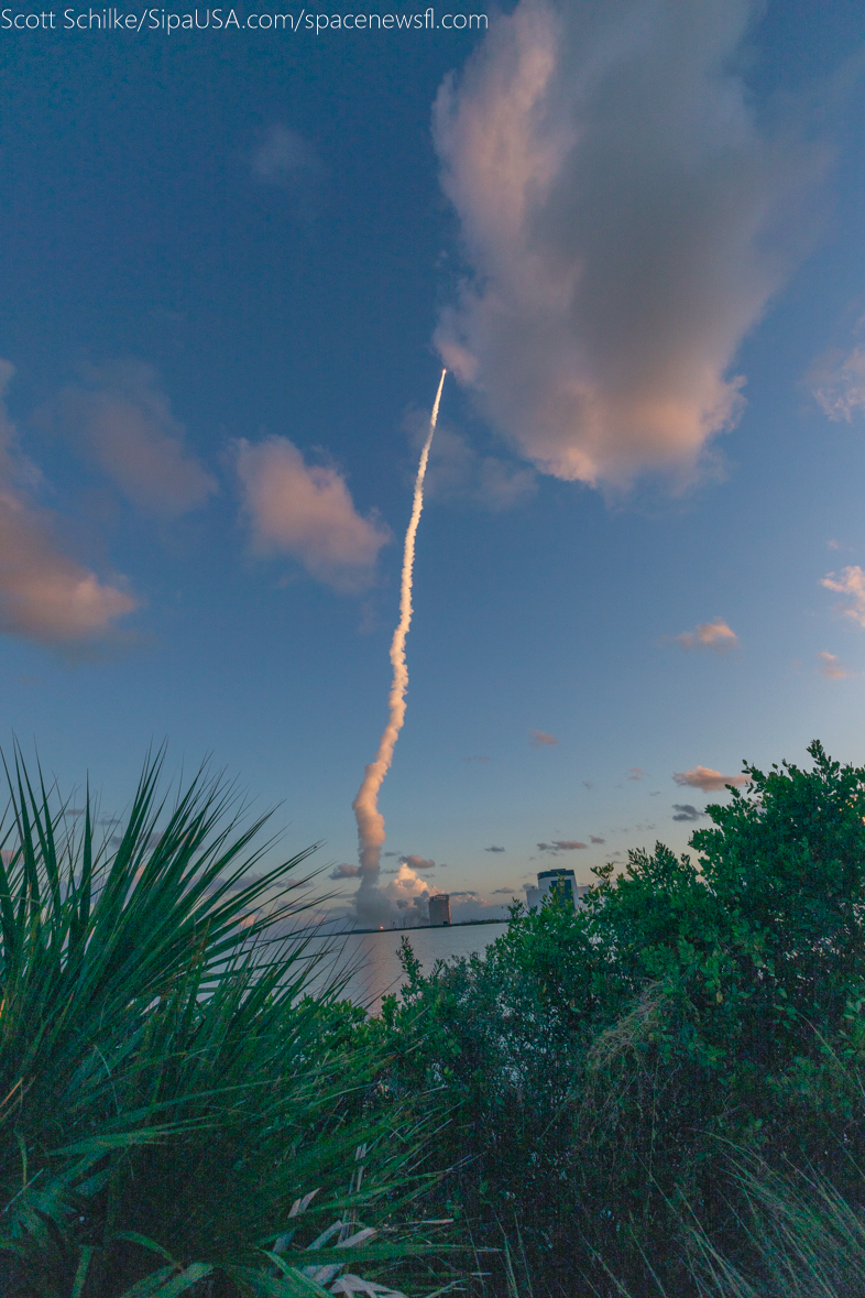 ULA CERT-2 Vulcan Test Flight BE-4 Engines