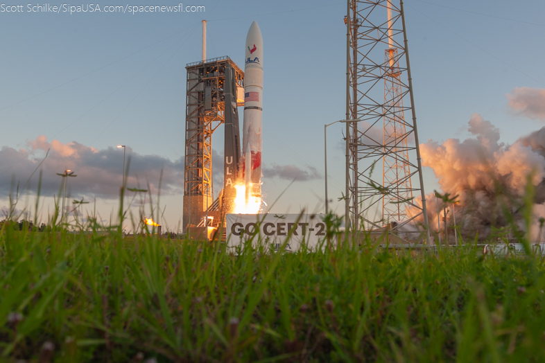 ULA CERT-2 Vulcan Test Flight BE-4 Engines