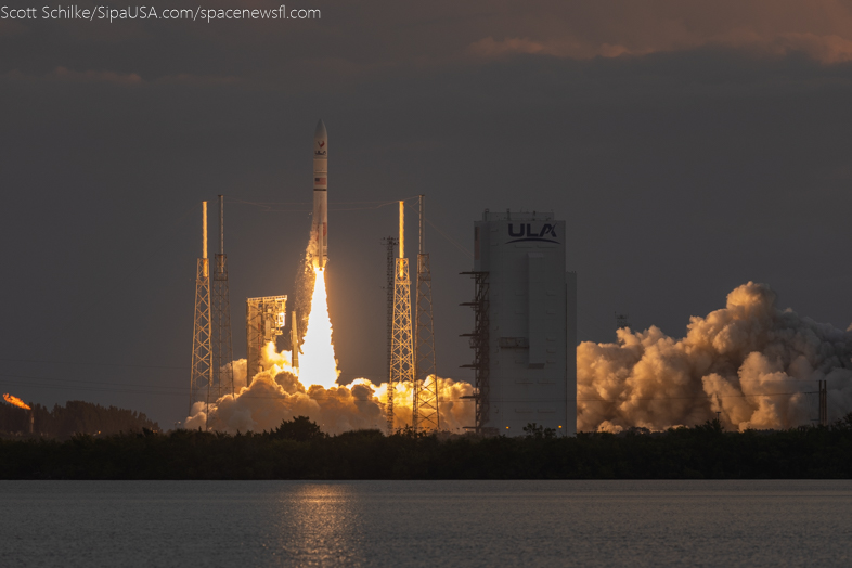 ULA CERT-2 Vulcan Test Flight BE-4 Engines