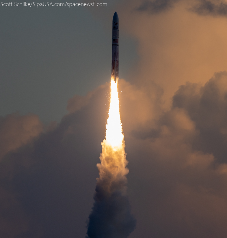 ULA CERT-2 Vulcan Test Flight BE-4 Engines