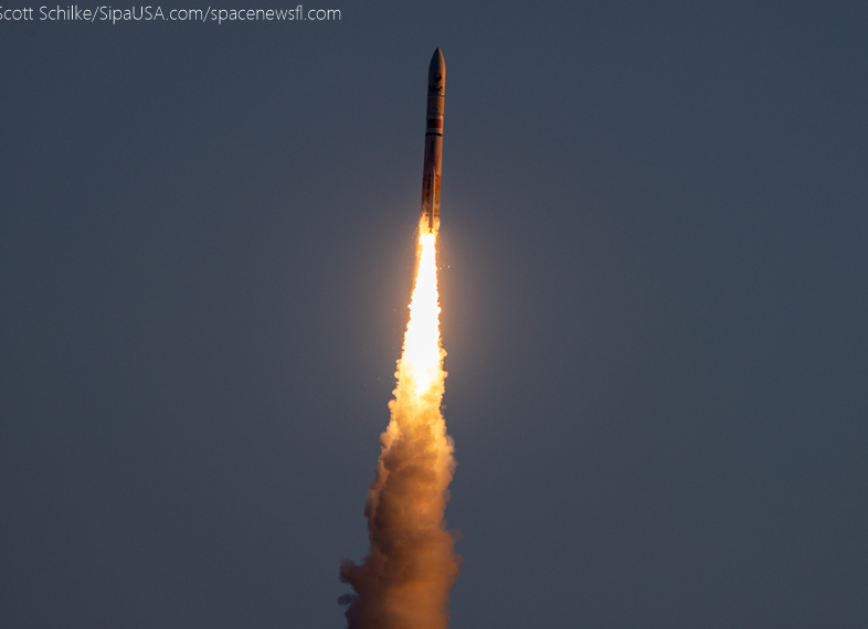 ULA CERT-2 Vulcan Test Flight BE-4 Engines