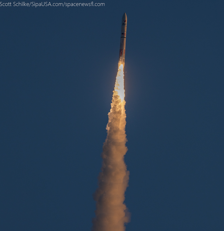 ULA CERT-2 Vulcan Test Flight BE-4 Engines