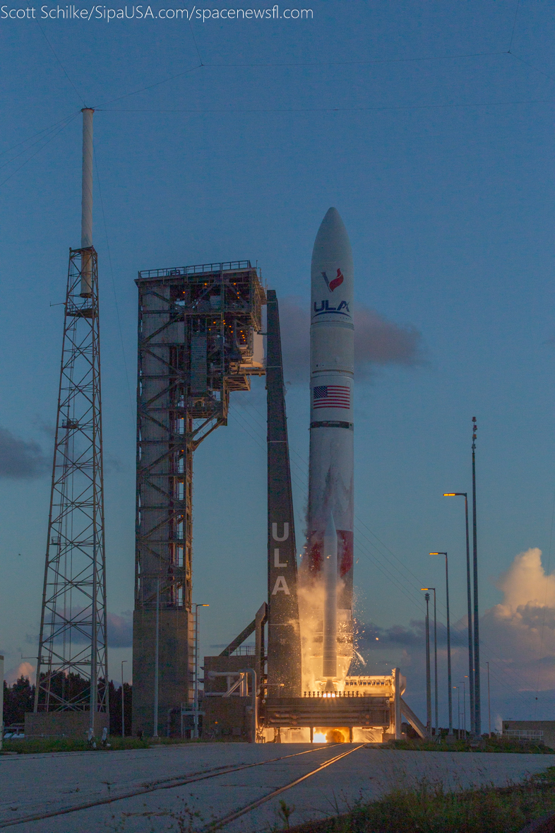 ULA CERT-2 Vulcan Test Flight BE-4 Engines