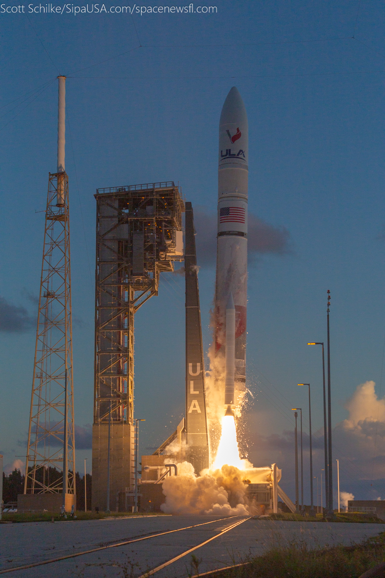 ULA CERT-2 Vulcan Test Flight BE-4 Engines