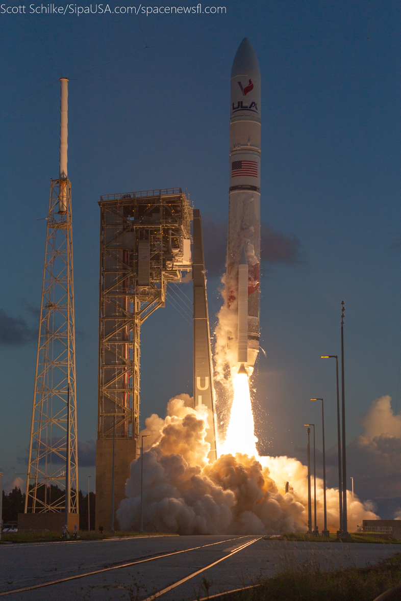 ULA CERT-2Vulcan Test Flight BE-4 Engines