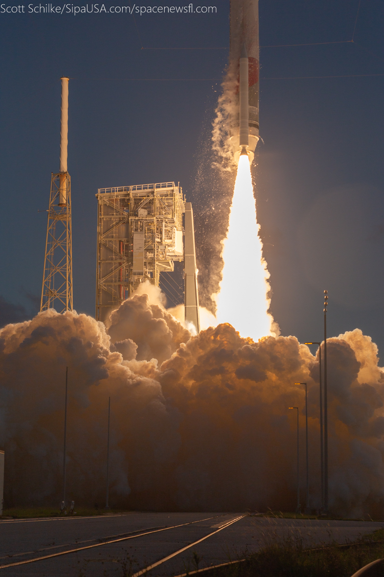 ULA CERT-2 Vulcan Test Flight BE-4 Engines