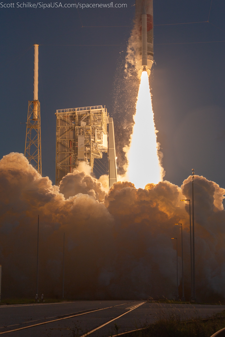 ULA CERT-2 Vulcan Test Flight BE-4 Engines