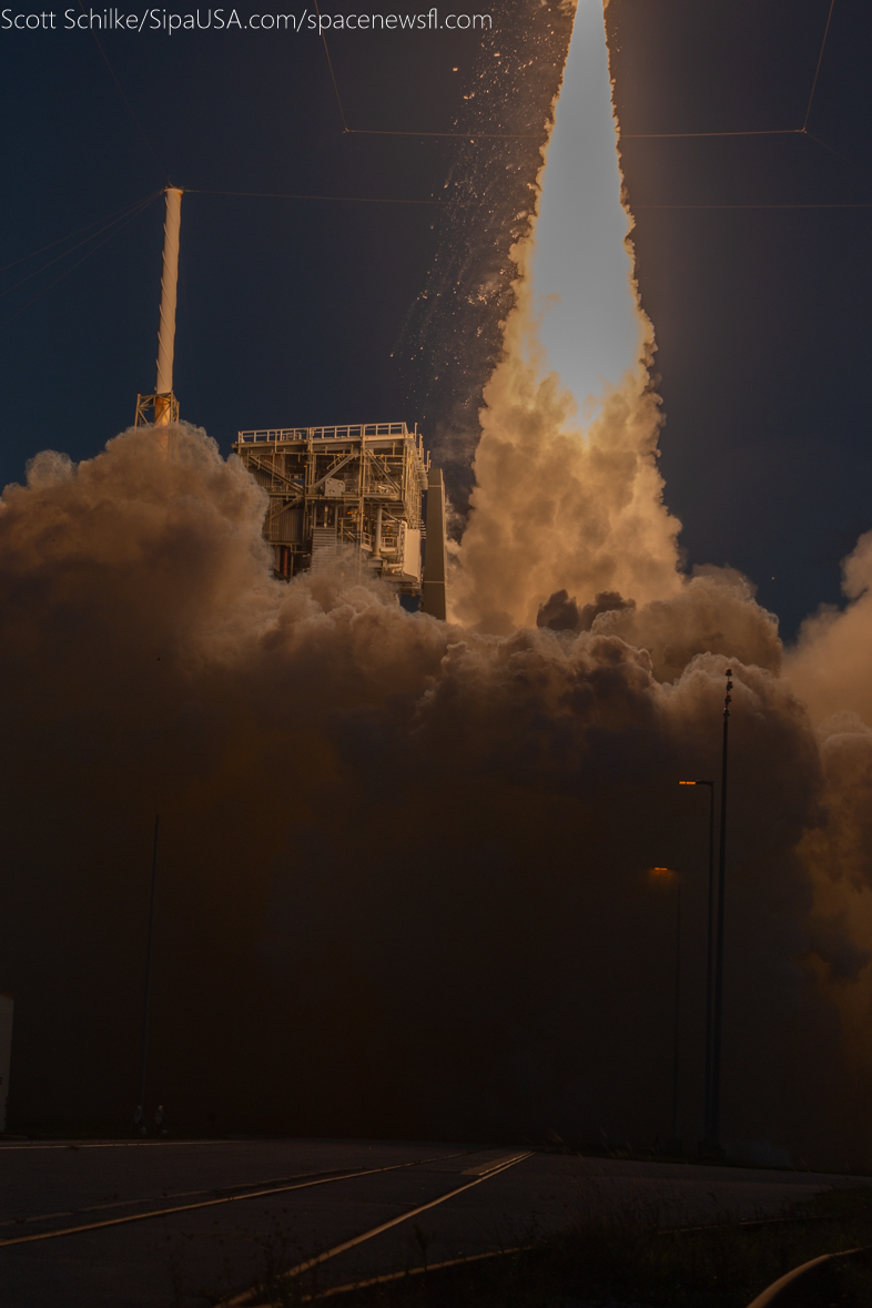 ULA CERT-2 Vulcan Test Flight BE-4 Engines