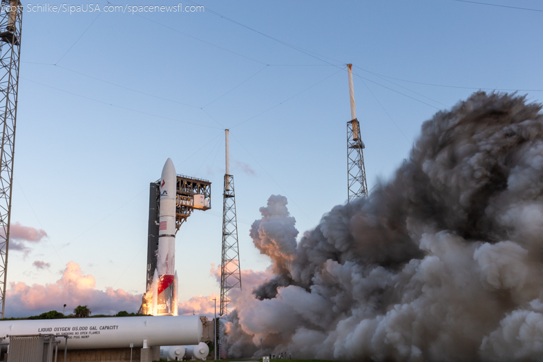 ULA CERT-2 Vulcan Test Flight BE-4 Engines