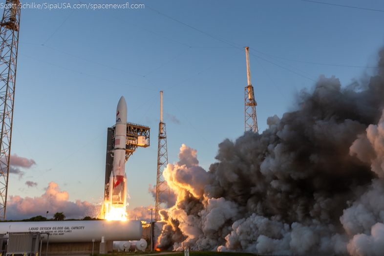 ULA CERT-2 Vulcan Test Flight BE-4 Engines