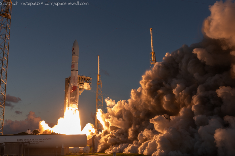 ULA CERT-2 Vulcan Test Flight BE-4 Engines