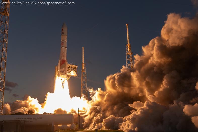 ULA CERT-2 Vulcan Test Flight BE-4 Engines