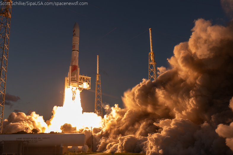 ULA CERT-2 Vulcan Test Flight BE-4 Engines