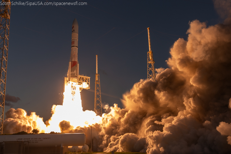 ULA CERT-2 Vulcan Test Flight BE-4 Engines