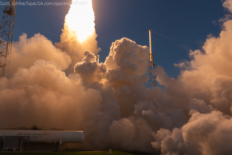 ULA CERT-2 Vulcan Test Flight BE-4 Engines