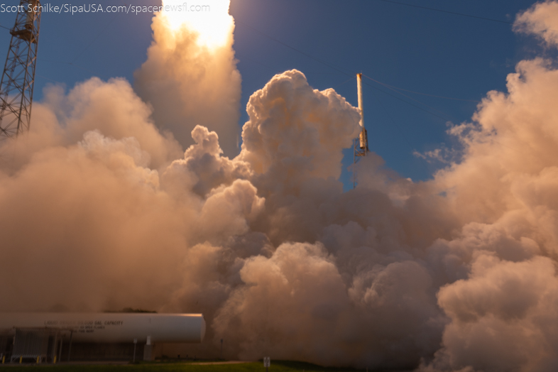 ULA CERT-2 Vulcan Test Flight BE-4 Engines