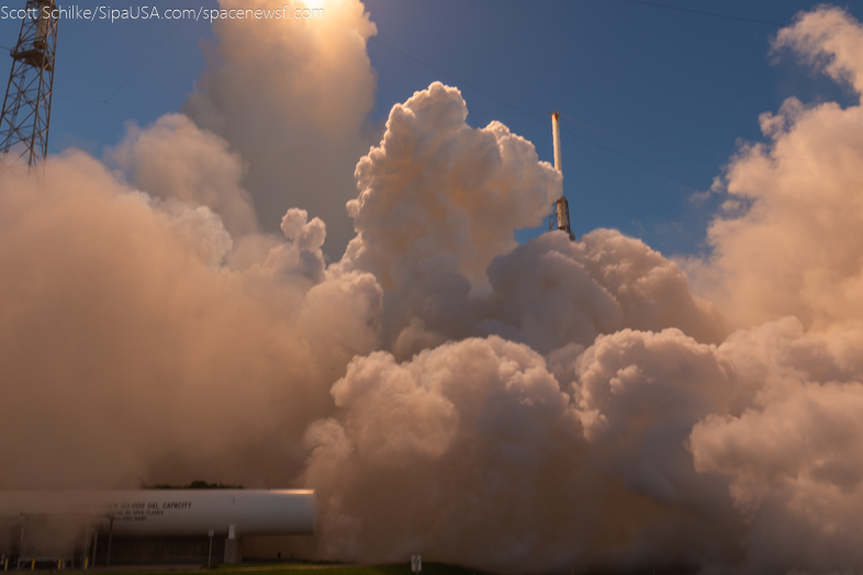 ULA CERT-2 Vulcan Test Flight BE-4 Engines