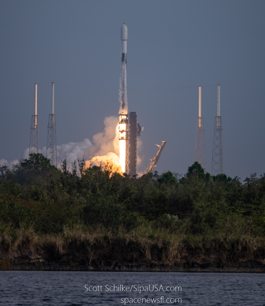 Nov. 7th 2024 SpaceX Starlink 6-77 B-1085-3 SLC-40