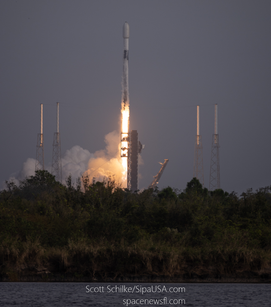 Nov. 7th 2024 SpaceX Starlink 6-77 B-1085-3 SLC-40