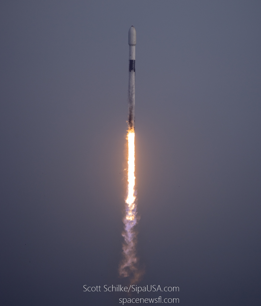 Nov. 7th 2024 SpaceX Starlink 6-77 B-1085-3 SLC-40