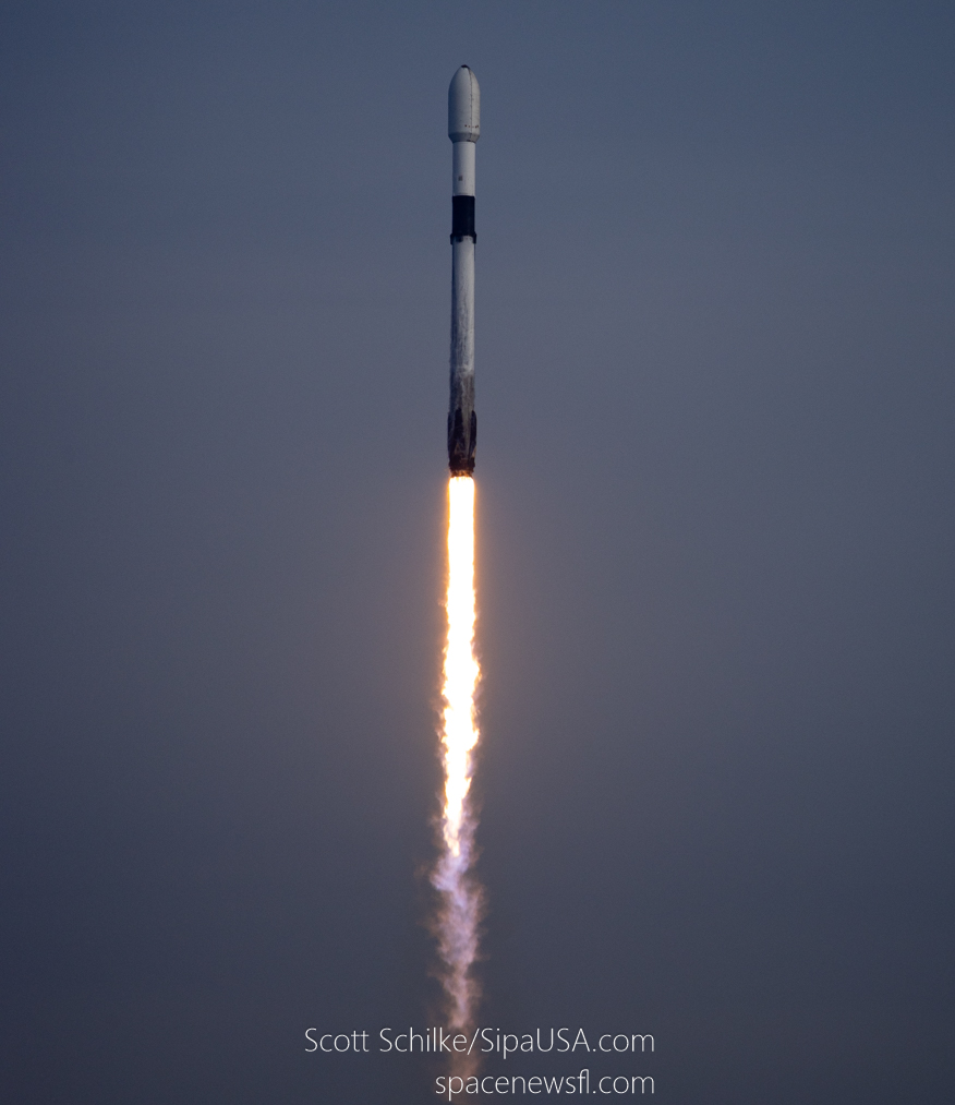 Nov. 7th 2024 SpaceX Starlink 6-77 B-1085-3 SLC-40