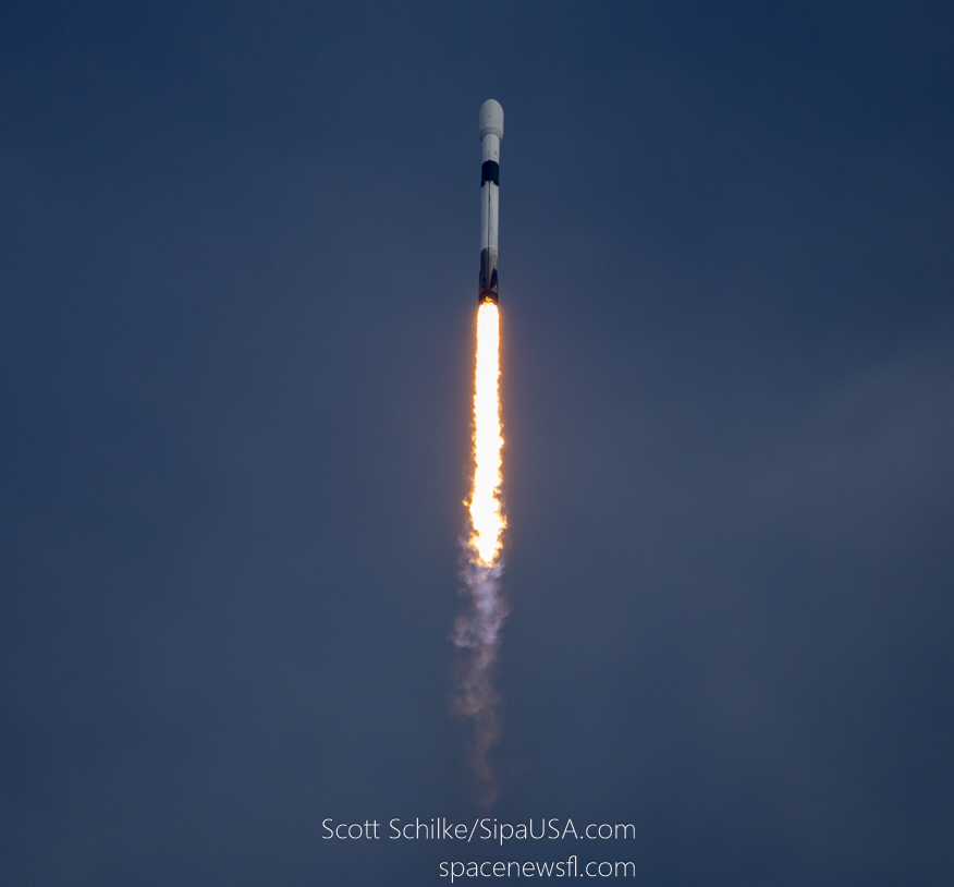 Nov. 7th 2024 SpaceX Starlink 6-77 B-1085-3 SLC-40