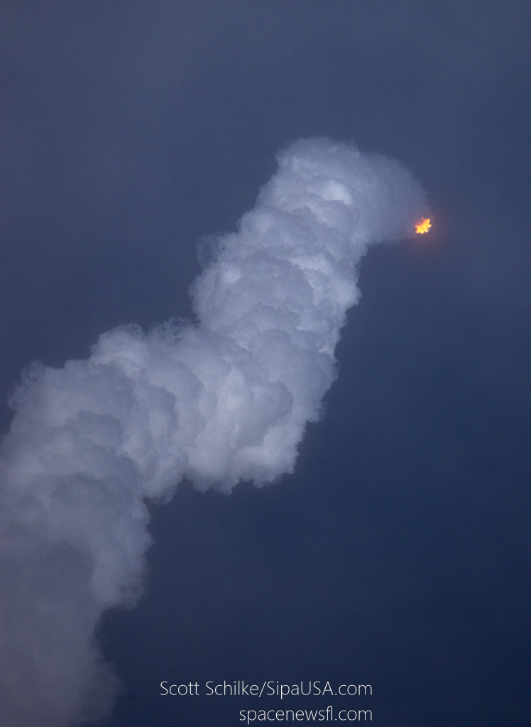 Nov. 7th 2024 SpaceX Starlink 6-77 B-1085-3 SLC-40