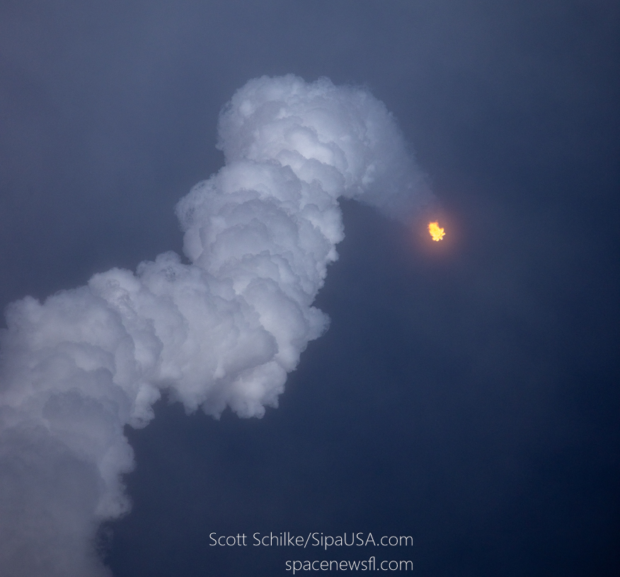 Nov. 7th 2024 SpaceX Starlink 6-77 B-1085-3 SLC-40