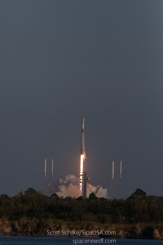 SpaceX Double Header 2nd Launch Starlink 6-69