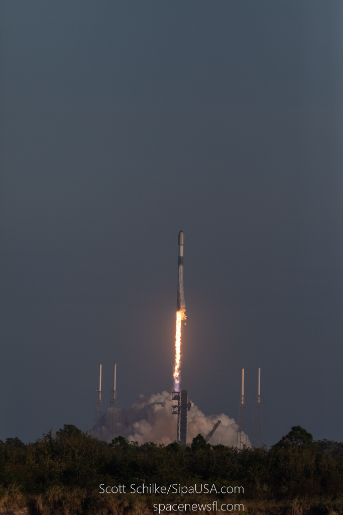 SpaceX Double Header 2nd Launch Starlink 6-69