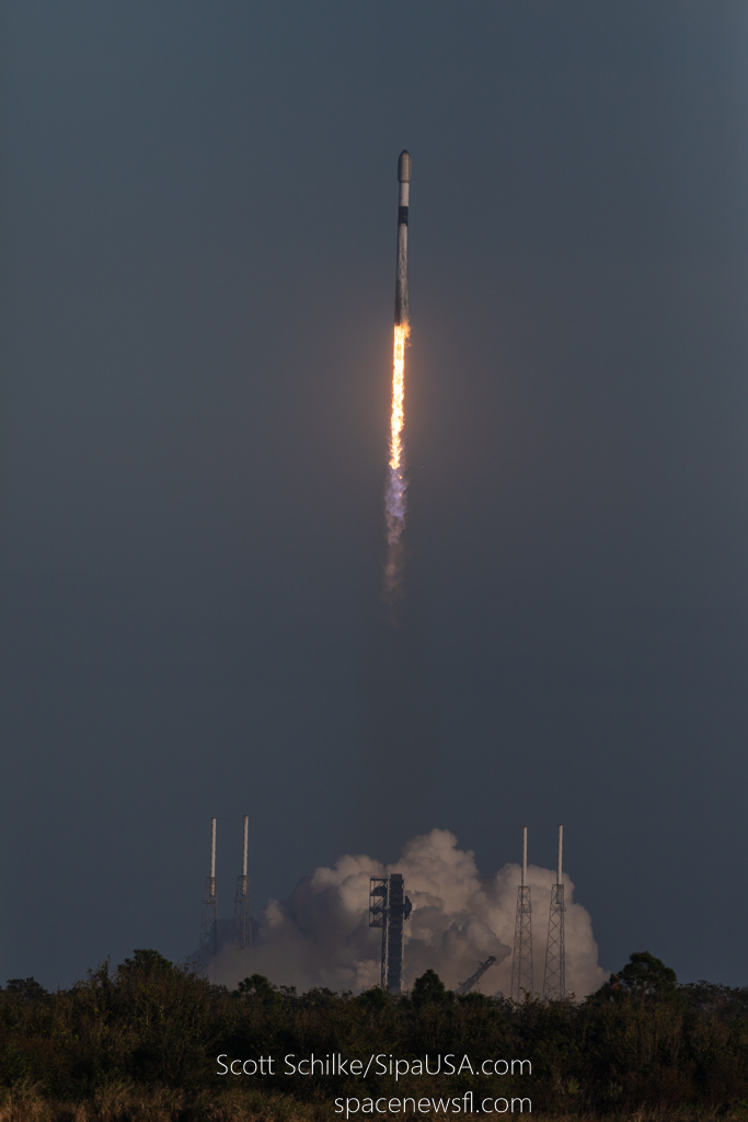 SpaceX Double Header 2nd Launch Starlink 6-69