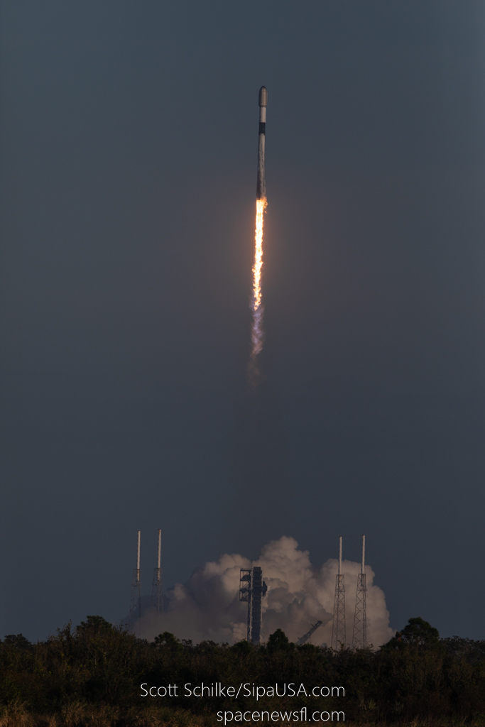 SpaceX Double Header 2nd Launch Starlink 6-69