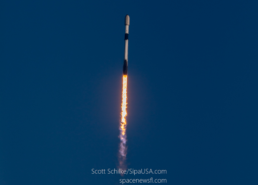 SpaceX Double Header 2nd Launch Starlink 6-69