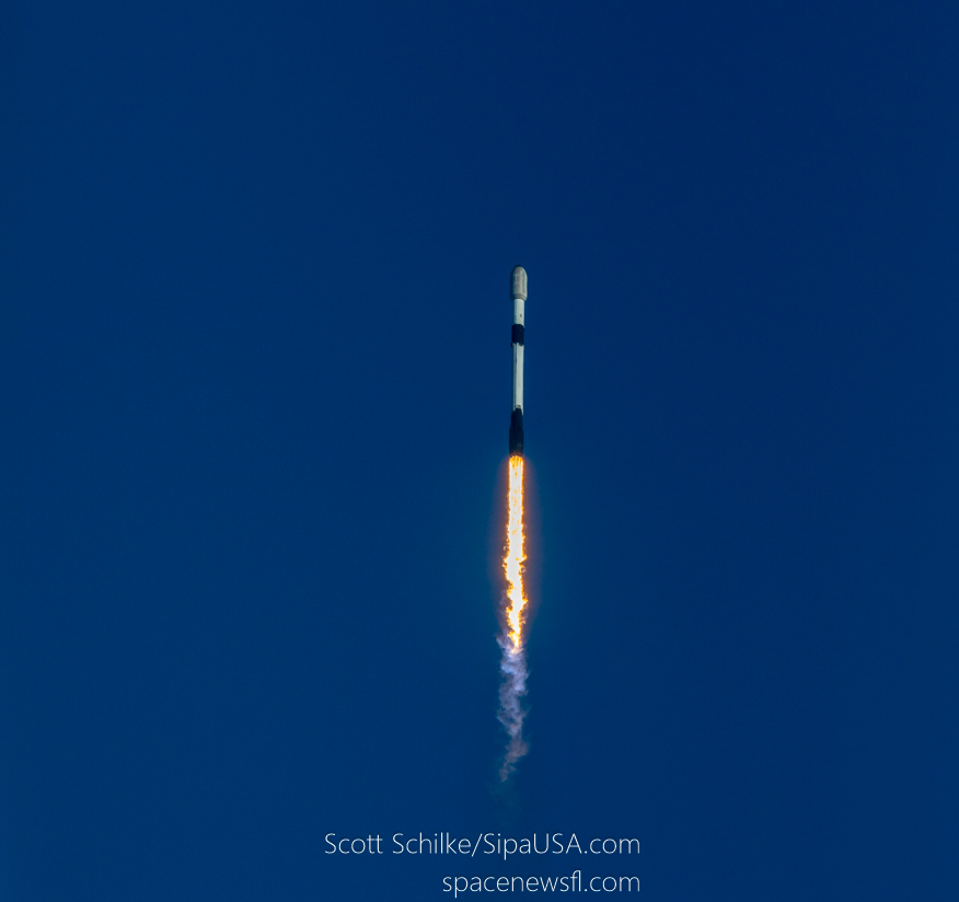 SpaceX Double Header 2nd Launch Starlink 6-69