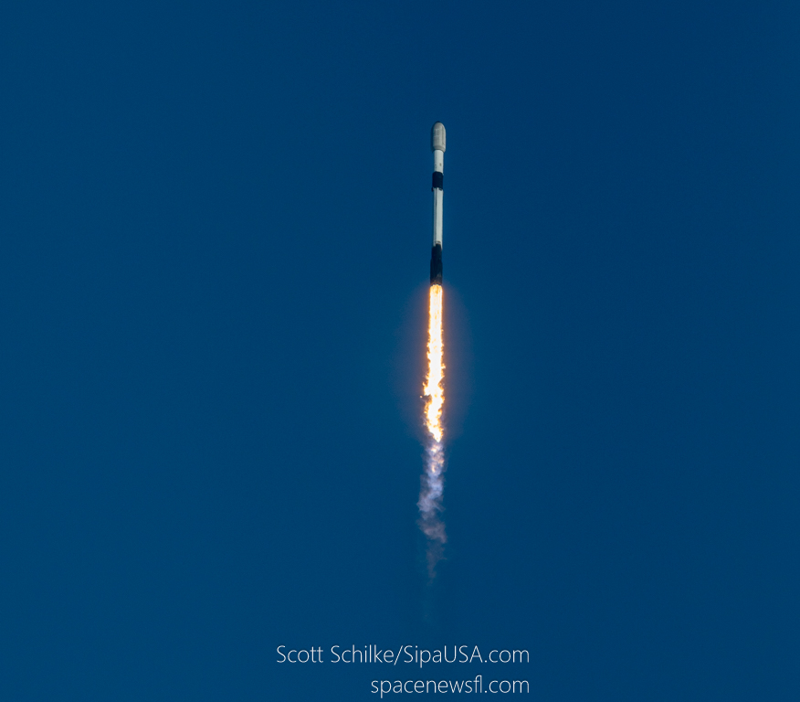 SpaceX Double Header 2nd Launch Starlink 6-69