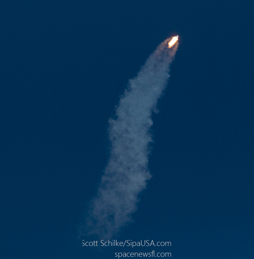 SpaceX Double Header 2nd Launch Starlink 6-69