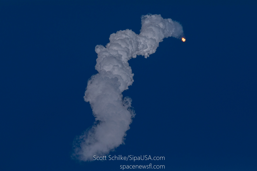 SpaceX Double Header 2nd Launch Starlink 6-69