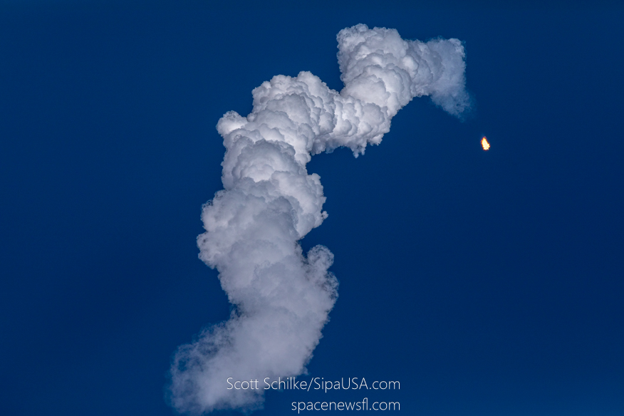 SpaceX Double Header 2nd Launch Starlink 6-69