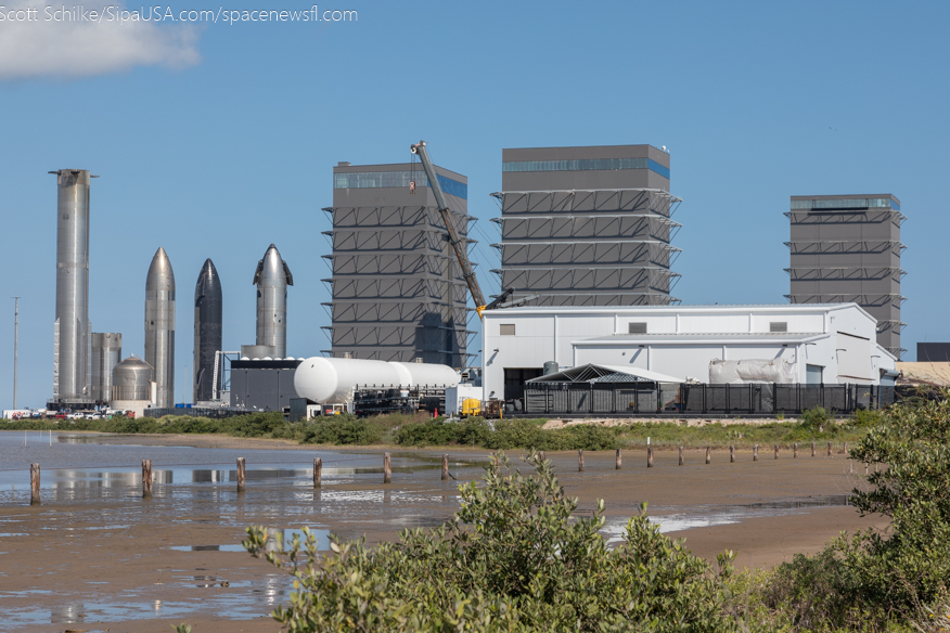 B-12 is now part of the rocket garden!