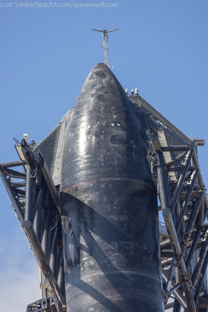 SpaceX Starship IFT-6 Photos Nov. 16, 2024