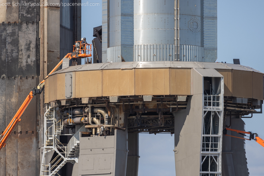 SpaceX Starship IFT-6 Photos Nov. 16, 2024