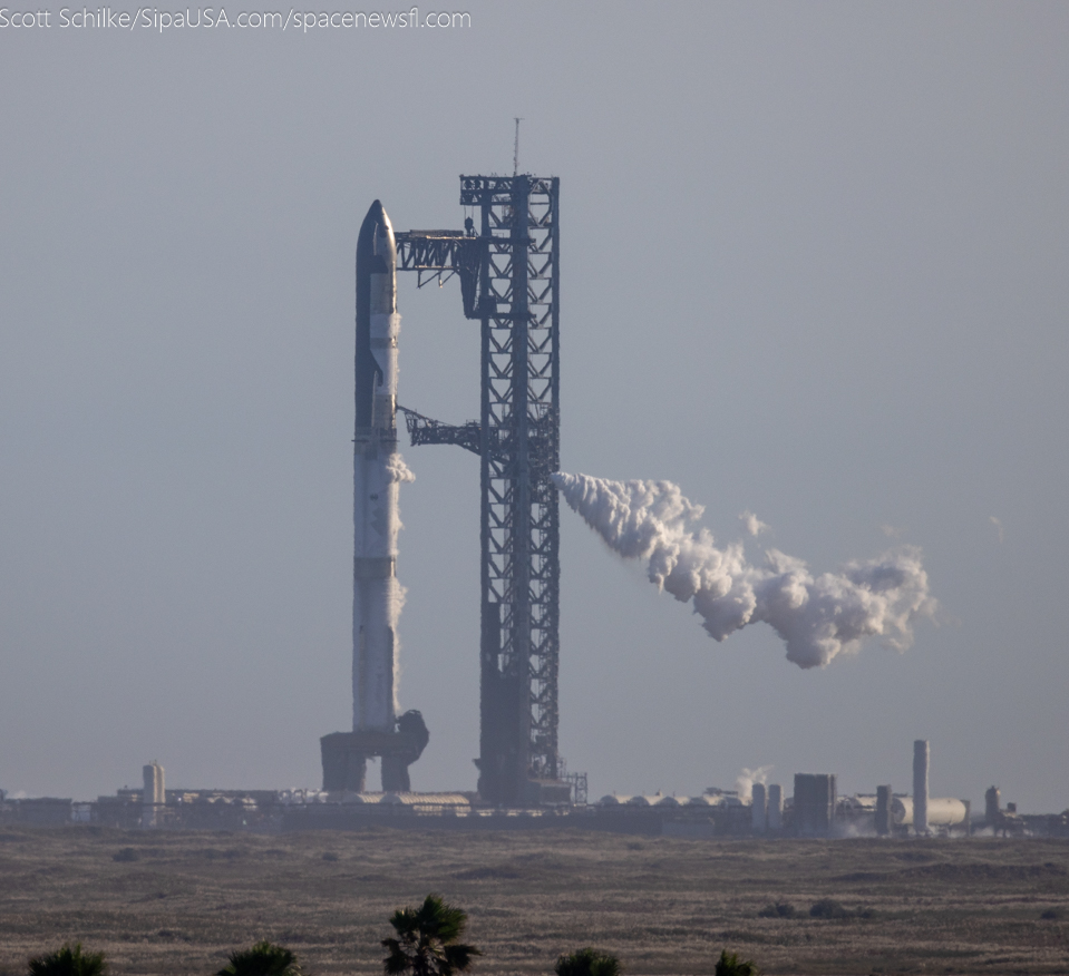 Nov 19th 2024 Liftoff SpaceX Starship #6