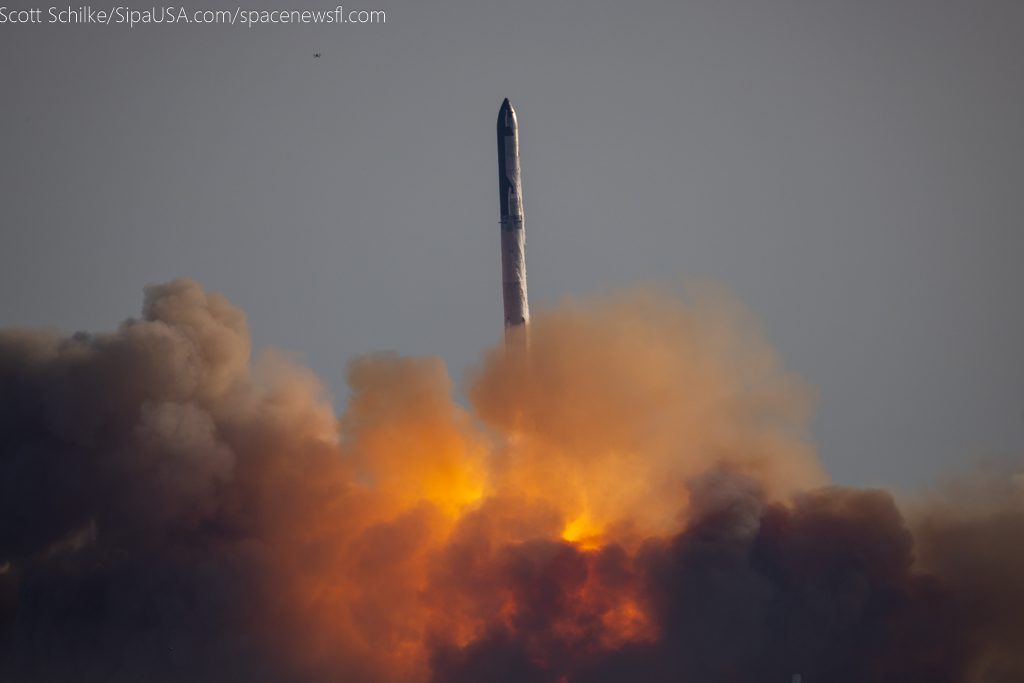 Nov 19th 2024 Liftoff SpaceX Starship #6