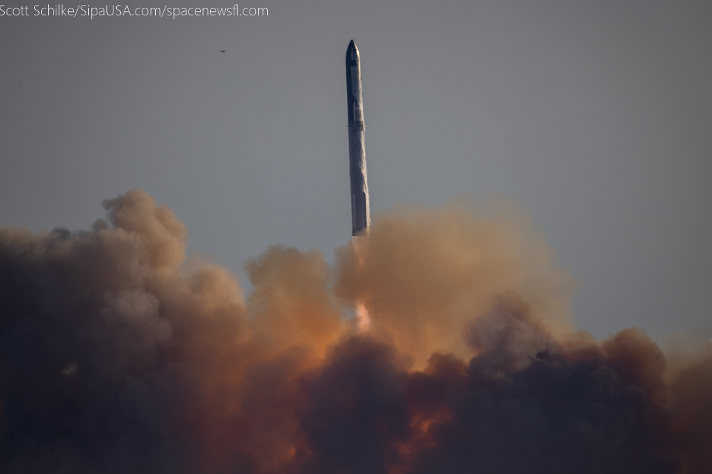 Nov 19th 2024 Liftoff SpaceX Starship #6