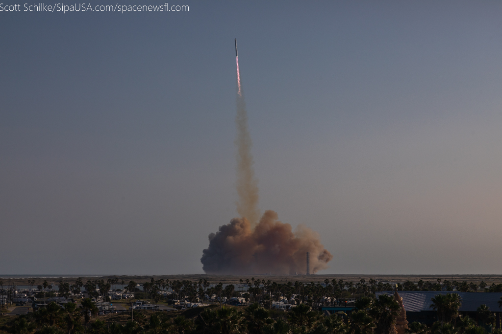 Nov 19th 2024 Liftoff SpaceX Starship #6