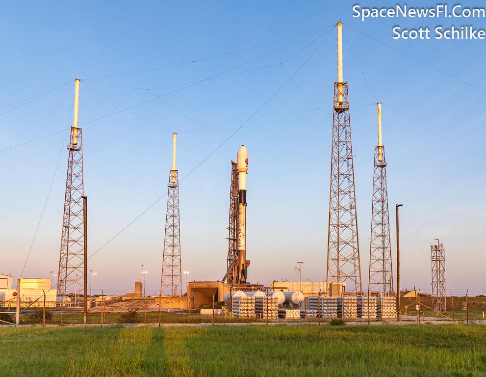 SpaceX Falcon 9 Ready To Launch